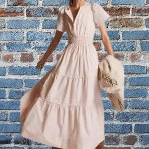 NWT The Somerset Collection Maxi Dress by Anthropologie